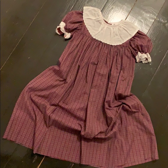 Other - Plaid Bishop Dress